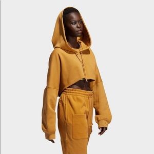 Ivy park x adidas hooded shrug size small drip 2